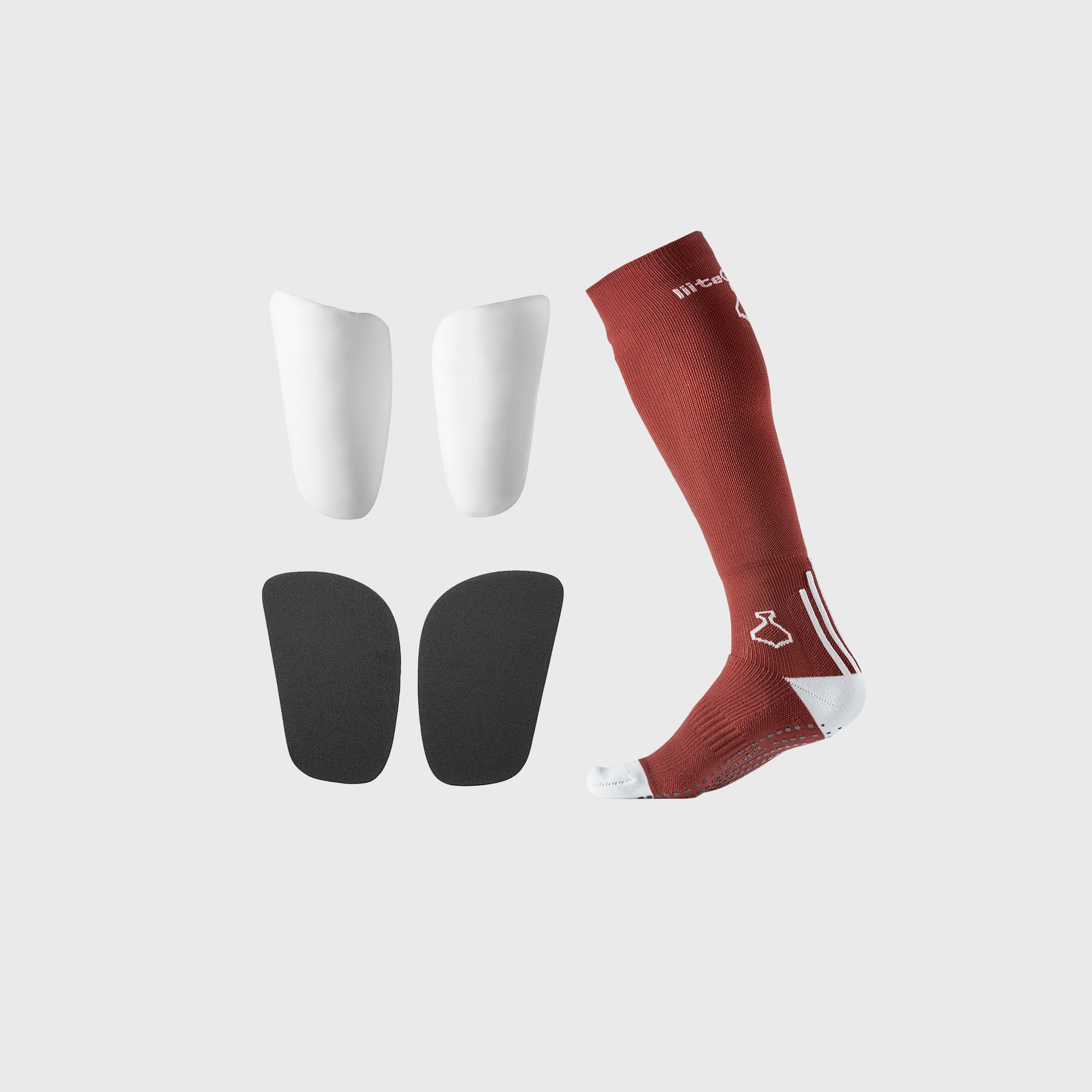 2XU Compression Calf Guards -UA1987B (RED/RED) – Key Power Sports