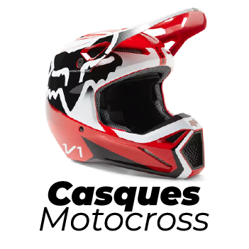 Promotions et soldes casques motocross et enduro