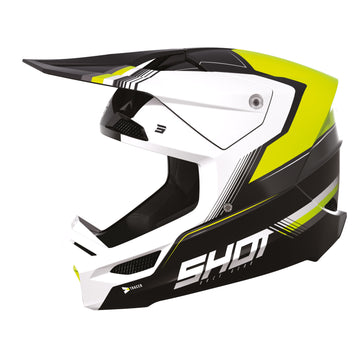 Casque SHOT PULSE KID REVENGE BLEU – L'atelier Moto