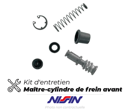 Kit réparation maître cylindre d'étrier Moto Master 210102 4 pistons -  Pièces Freinage sur La Bécanerie