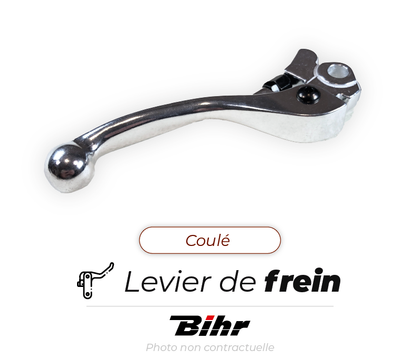 LEVIER D'EMBRAYAGE OU DE FREIN COULES NOIR