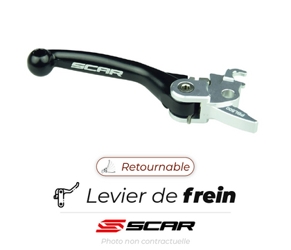 Levier Frein / Embrayage Moto - Tech2Roo