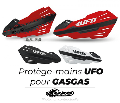 PROTEGE MAIN MOTO CROSS RTECH VERSION OUVERT FLX BLANC (AVEC KIT DE  MONTAGE) (MADE IN ITALY)