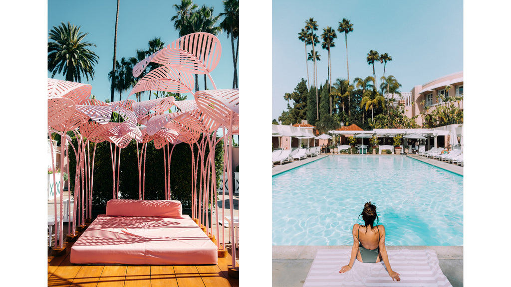 Pool at The Beverly Hills Hotel