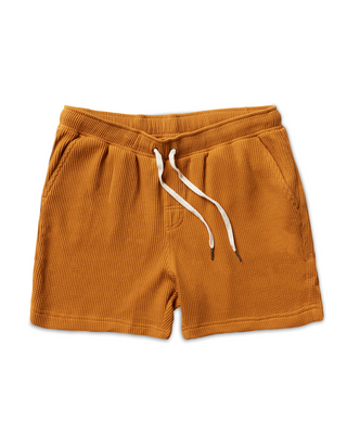 The Cannes Waffle Knit Shorts - Spanish Rose – Dandy Del Mar