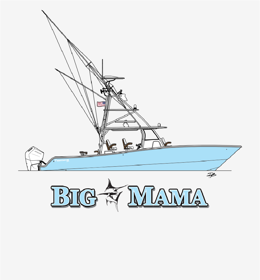 fishing boat decals - Clip Art Library