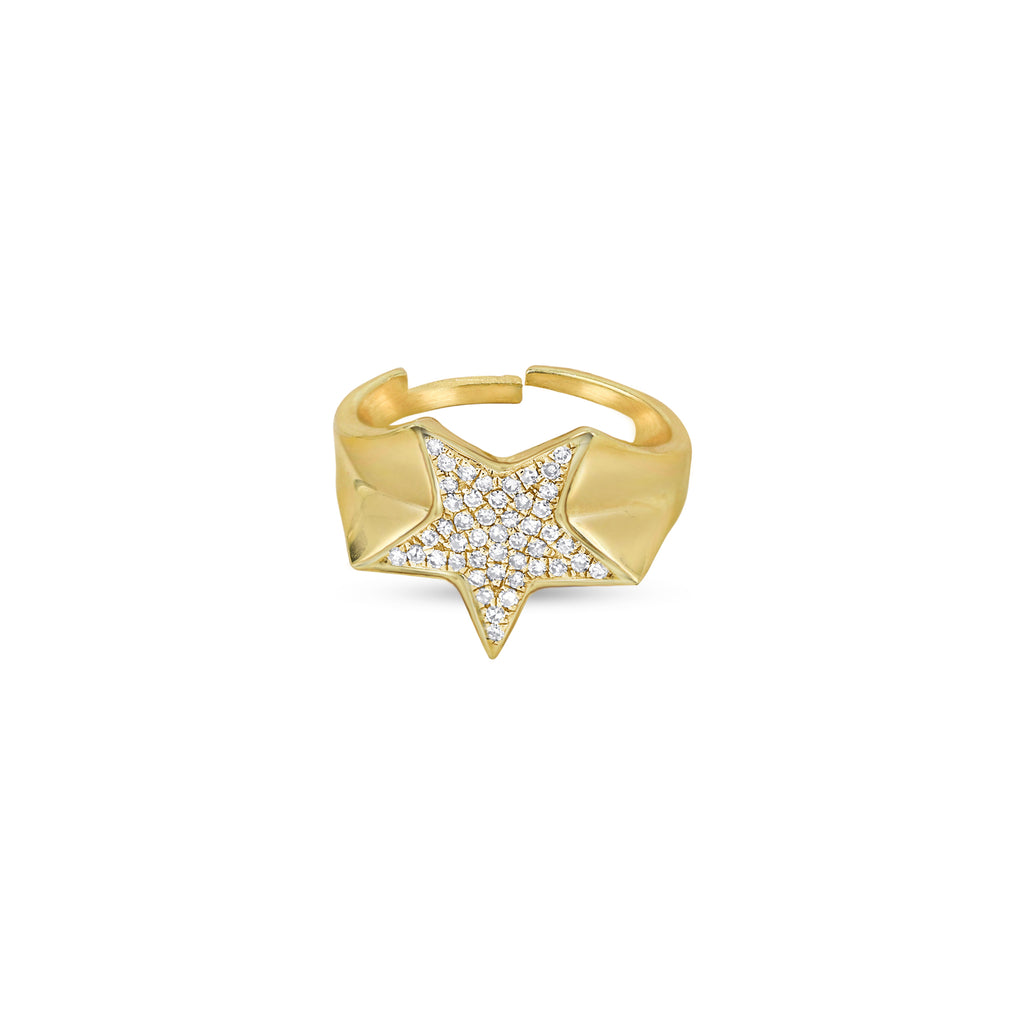 The Mini Star Orb Ring 6