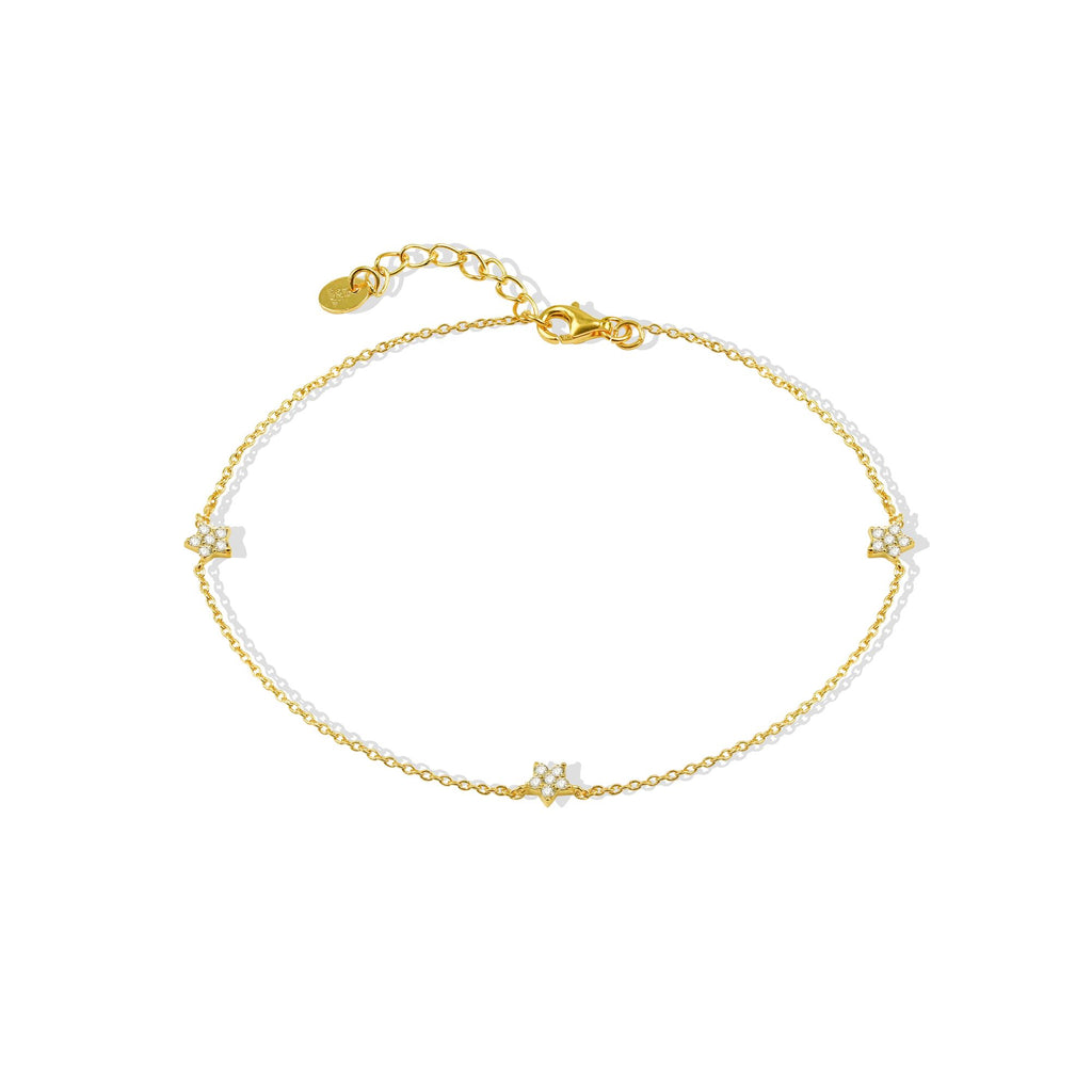 star anklet