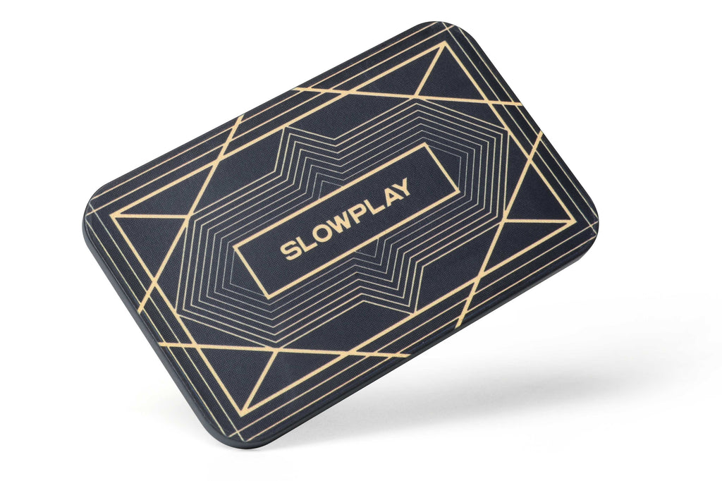 SLOWPLAY Poker Plaques