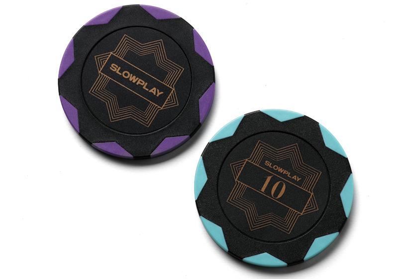 SLOWPLAY Nash Clay Poker Chips | 50pcs per pack | 14g