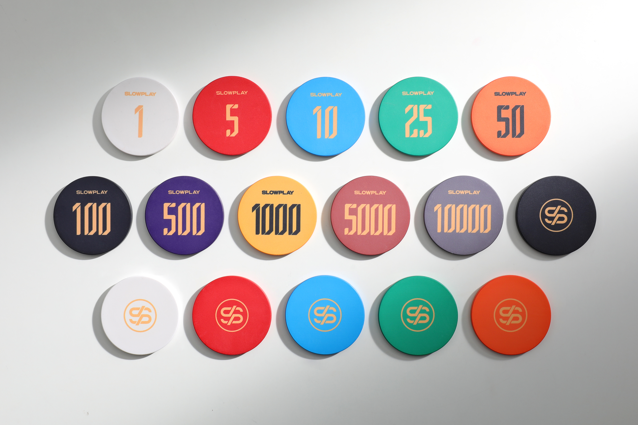 SLOWPLAY Godel Ceramic Poker Chips