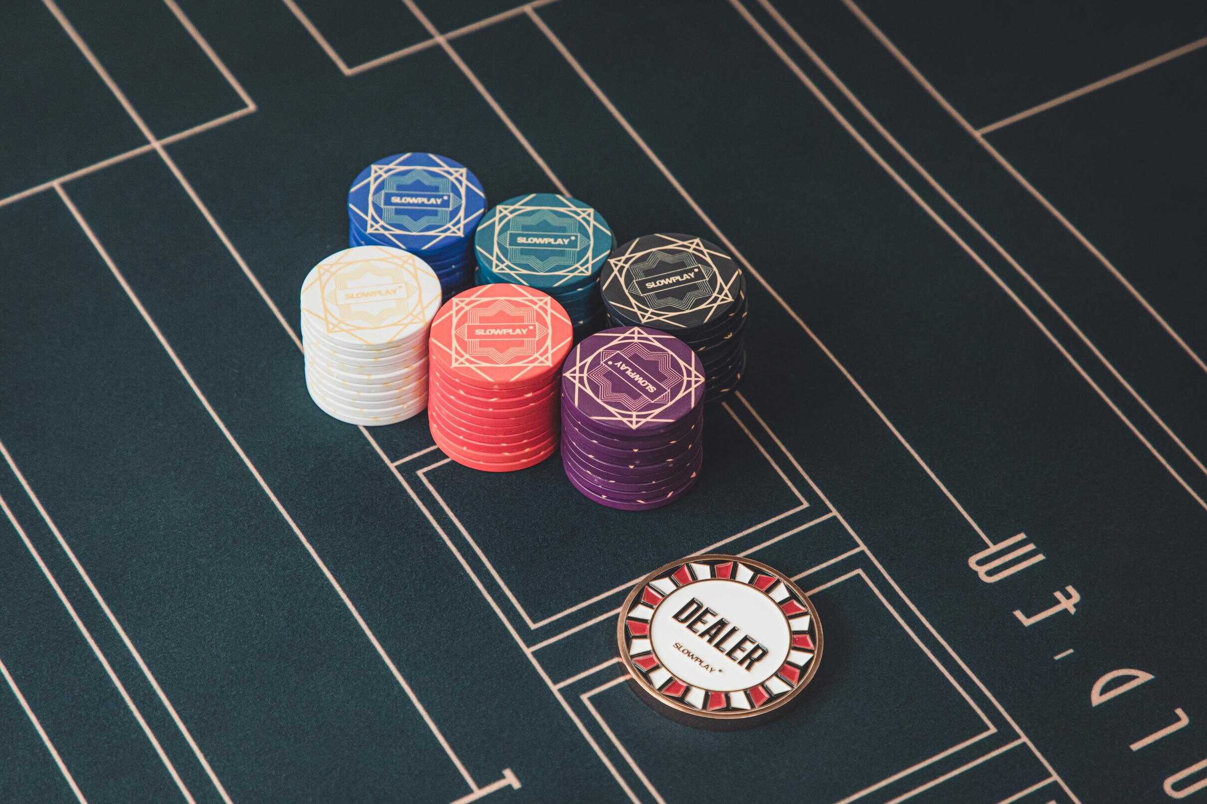 Luxury Dealer Button, Premium Poker Accessories