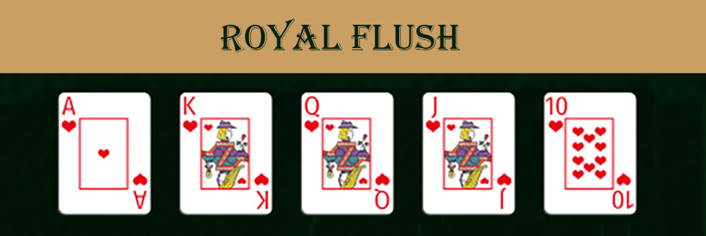 Poker Hand Rankings - Royal Flush