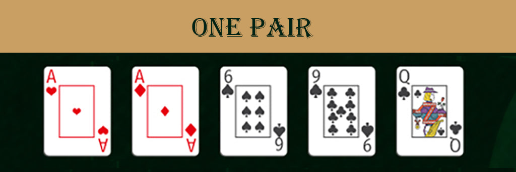 Poker Hand Rankings - One Pair