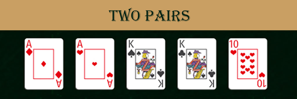 Poker Hand Rankings - Two Pairs