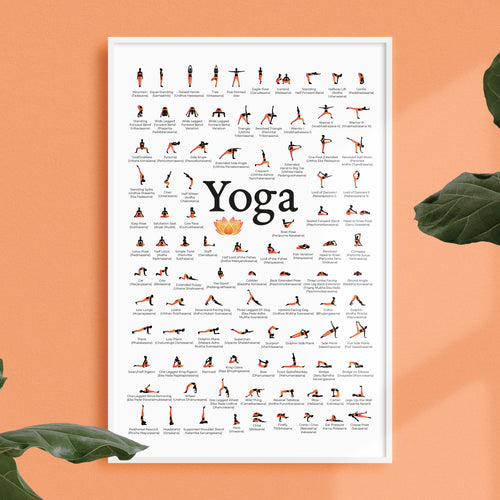 Yoga Asana Chart