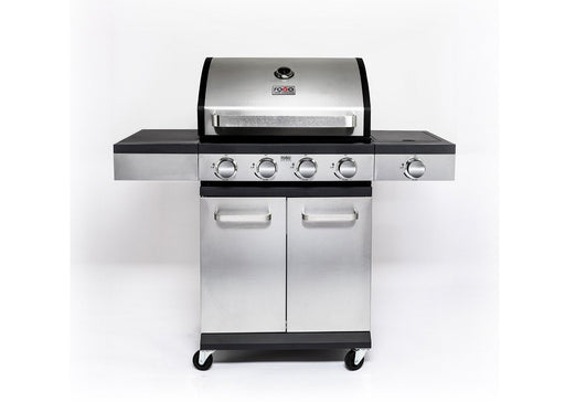 Outback Meteor 6 Burner Stainless Steel Gas BBQ Hooded (OUT370963