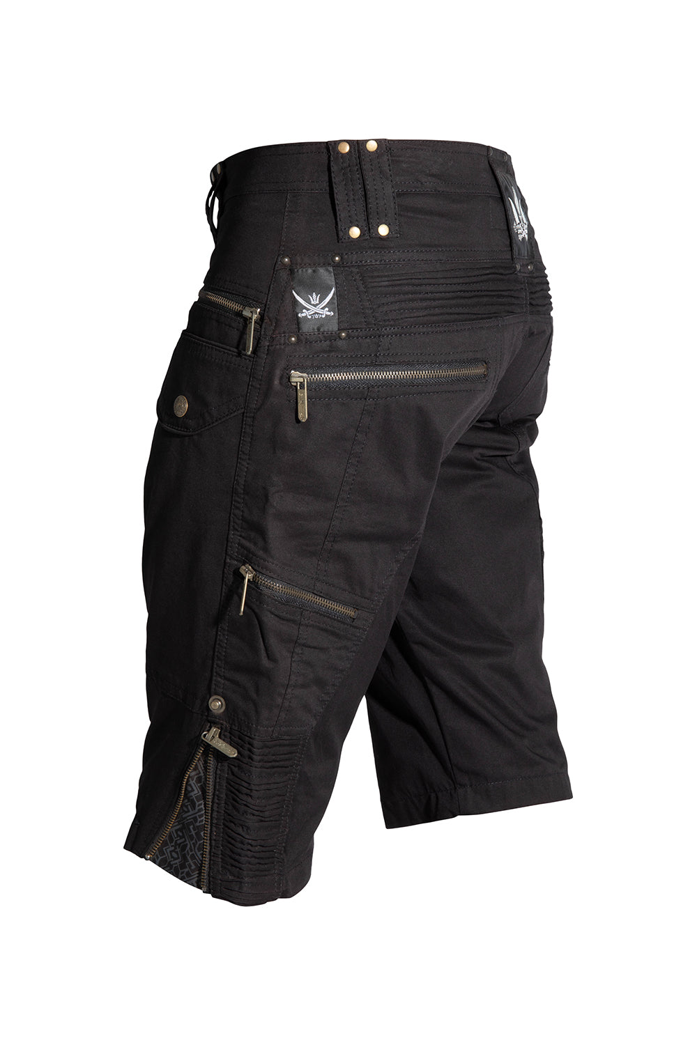 Men's Shorts - Festival Clothing - Cargo Shorts - Burning Man – Etnix