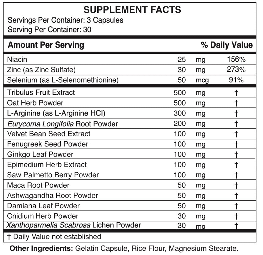 Supplement Facts