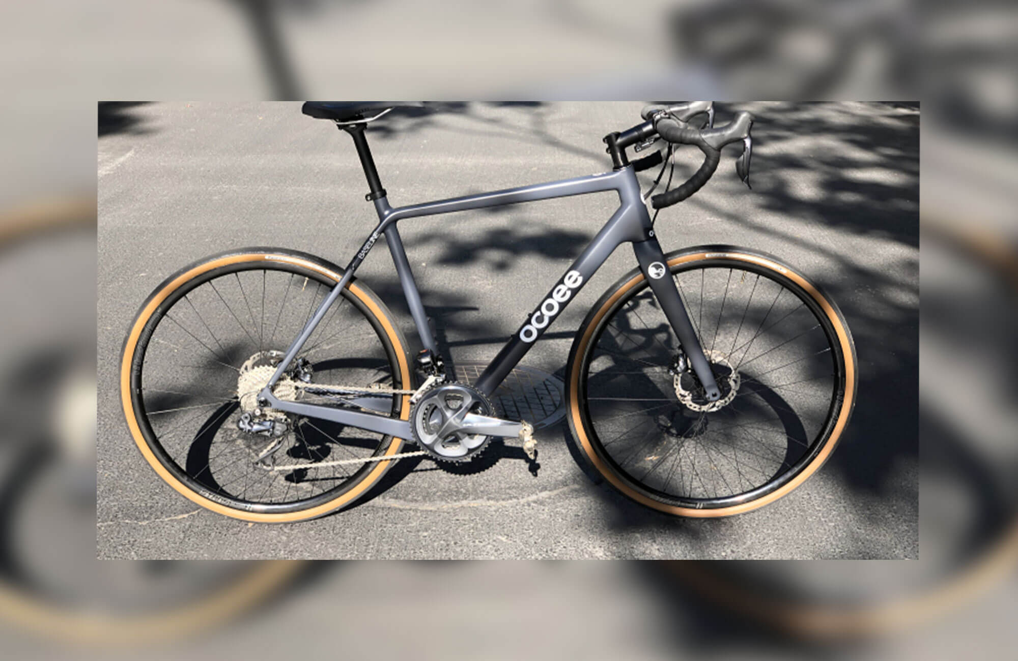 graphite bicycle