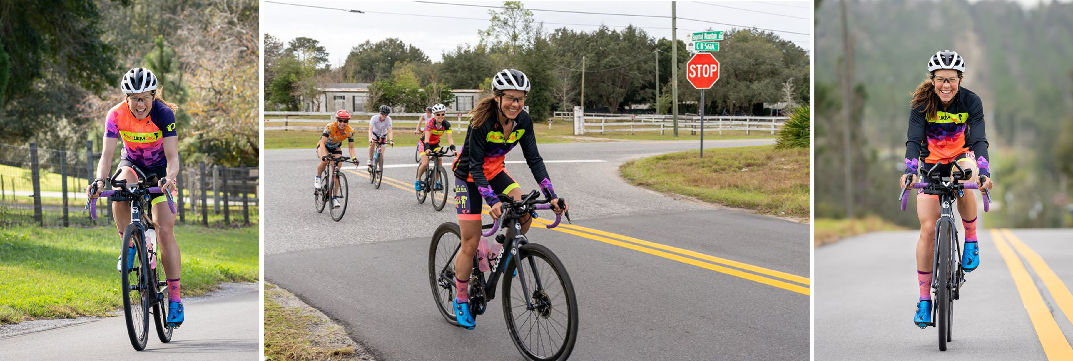 Angela on the Joys of Riding Gravel