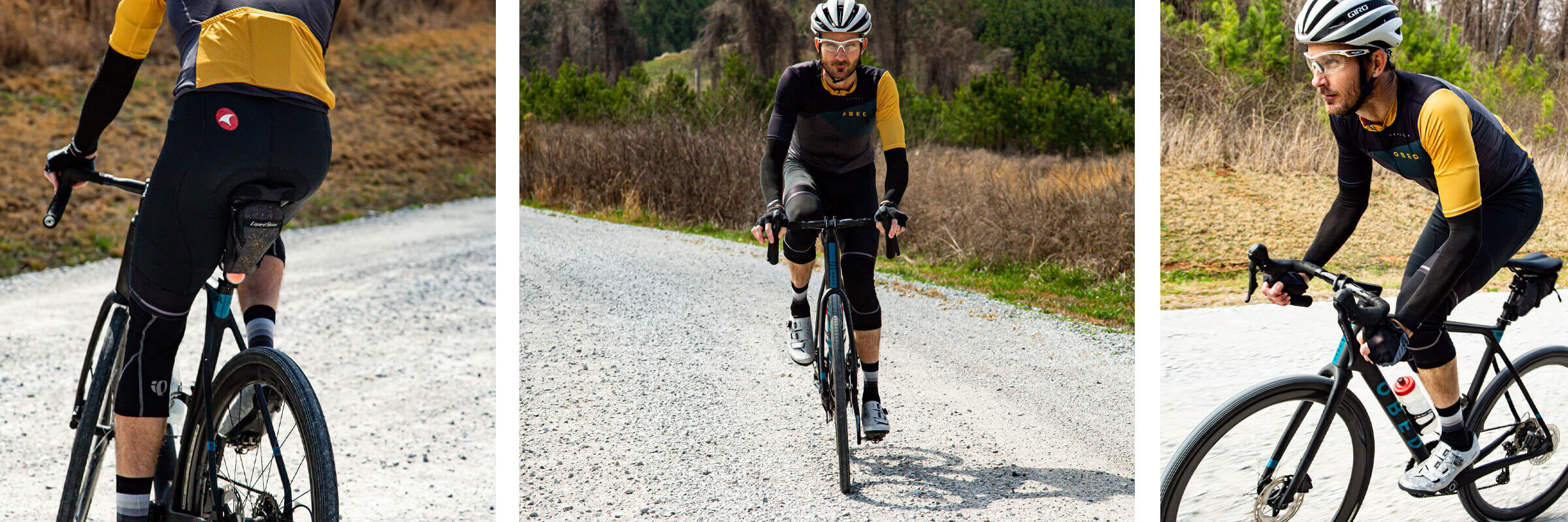 Image of Chris riding his GVR