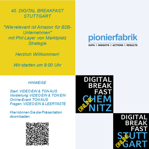 Prasentation 40 Digital Breakfast Stuttgart Wie Relevant Ist Ama Pionierfabrik Gmbh