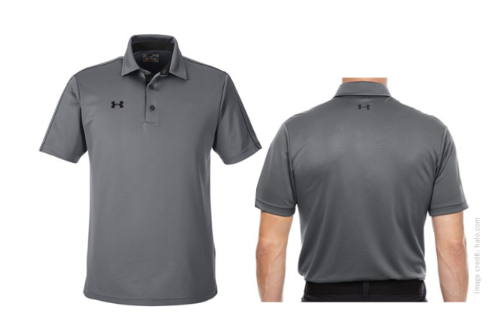 under armour corporate tech polo