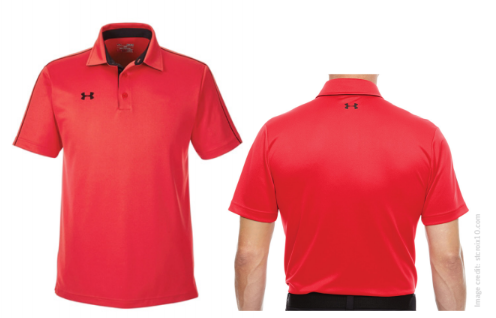 under armour corporate tech polo