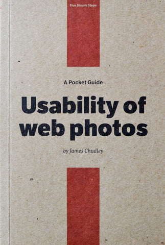 Book: Pocket Guide - Usability of web photos