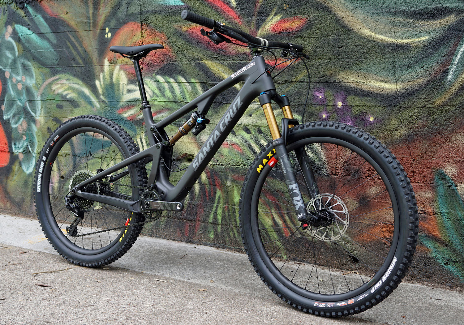 santa cruz 5010 with 160mm fork