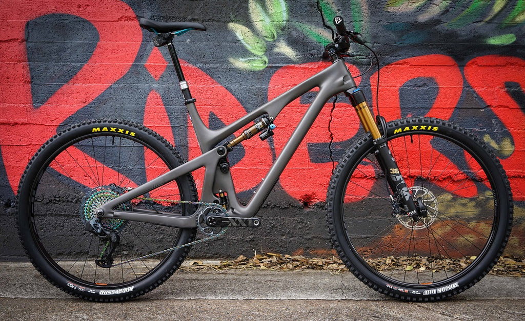 Custom Yeti SB130 AXS For The Riders Brisbane mountain bike store Australia