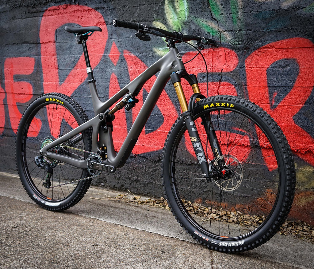 Custom Yeti SB130 AXS For The Riders Brisbane mountain bike store Australia