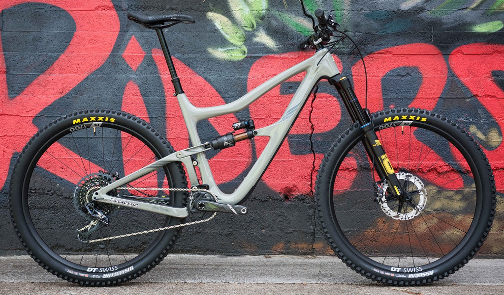 For The Riders Brisbane mountain bike shop Ibis custom build