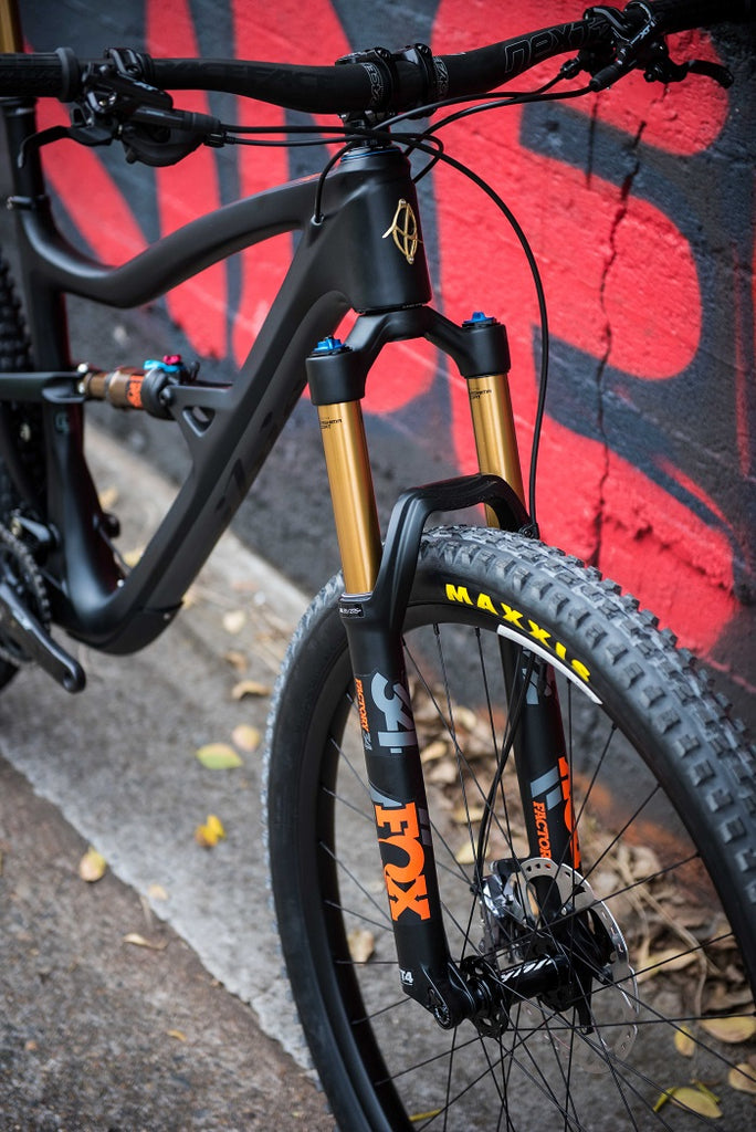 Ibis Ripley custom build For The Riders Brisbane mountain bike store