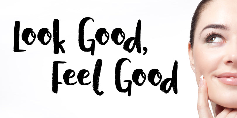 The undeniable link between looking good, and feeling good, is an almost irrefutable pattern every single person on the planet experiences at some point or another.  