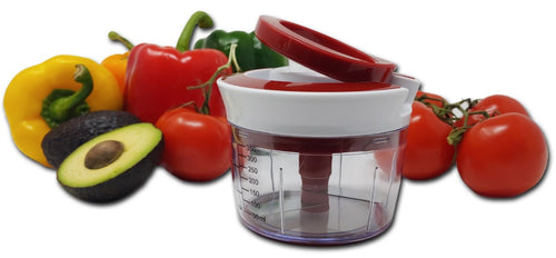 VTF1101L - LARGE - FOOD CHOPPER WITH PULL STRING 1.2L – McBeth Corp.