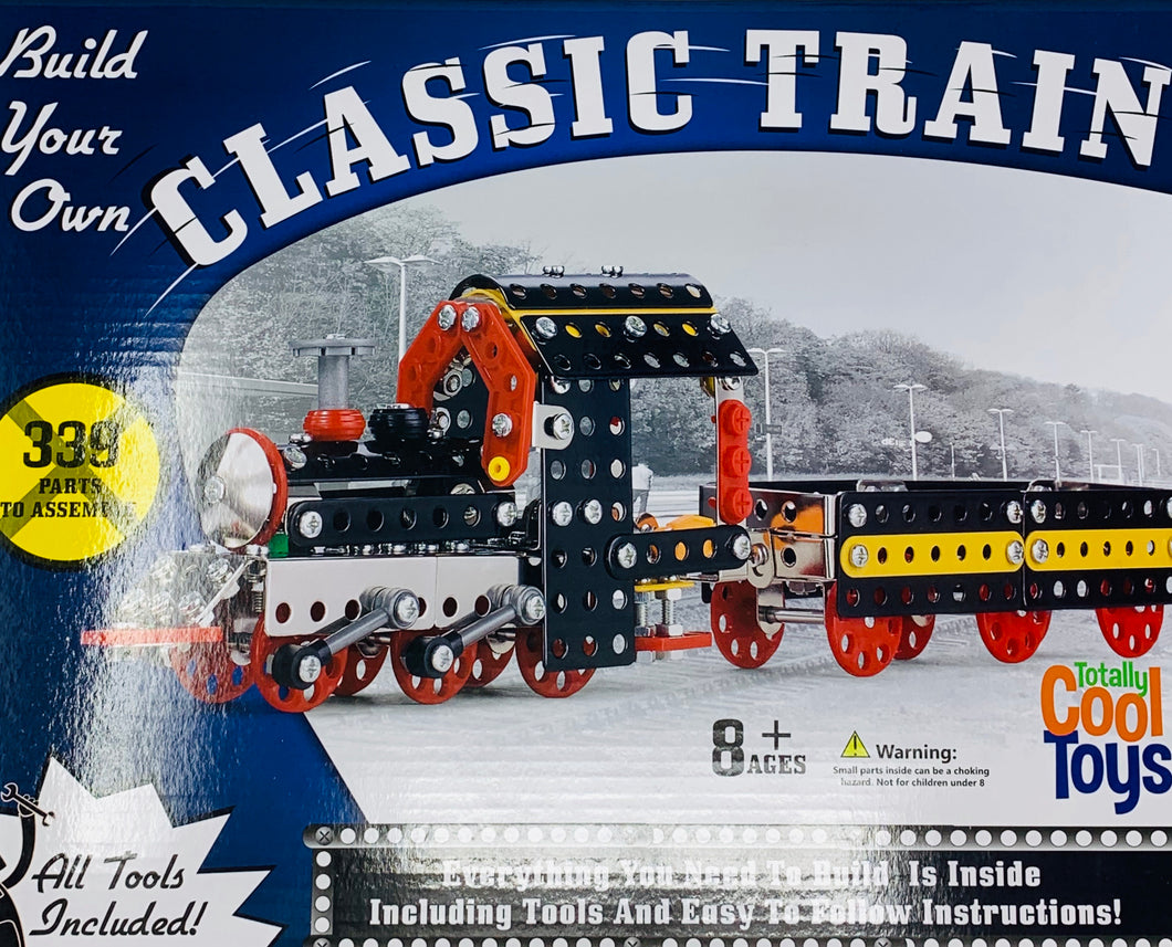 erector set train