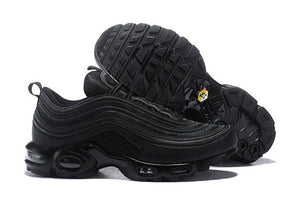 nike air max 97 tn max triple black