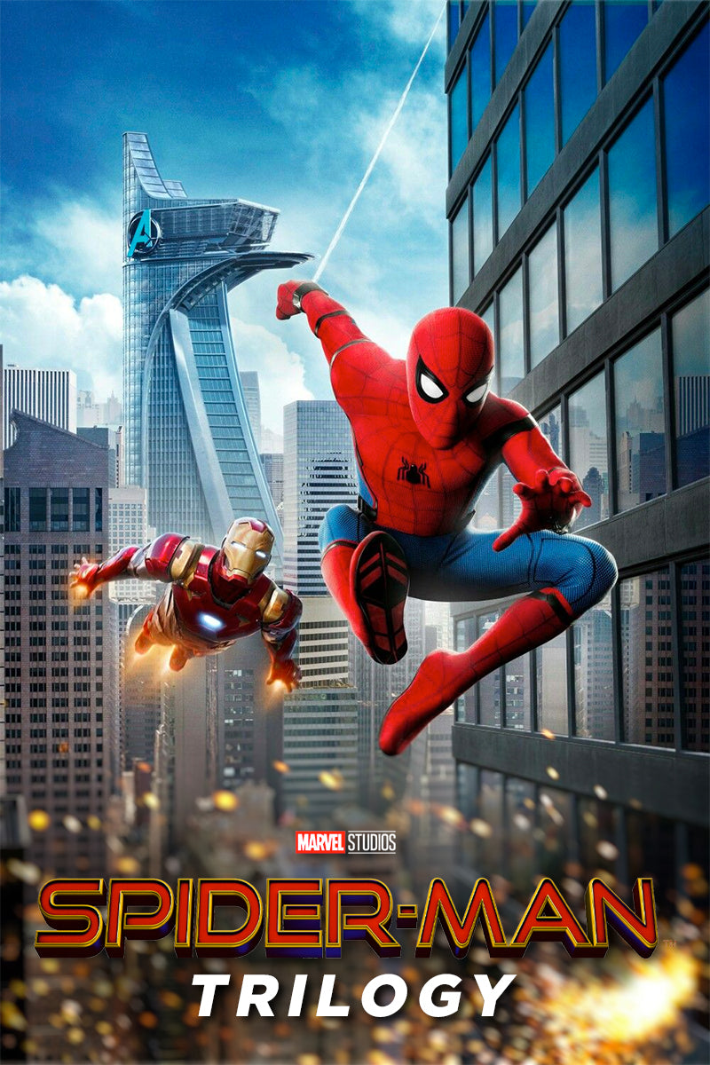 Spider-Man MCU Trilogy (Commentary Tracks) – Pretty Much It