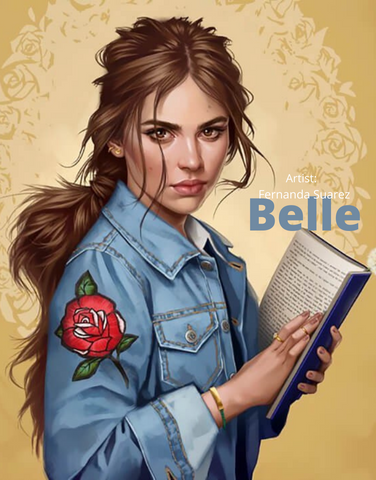 Disney Belle - The Bookworm - Beauty and The Beast