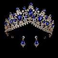 Sapphire Blue Wedding Jewelry Set