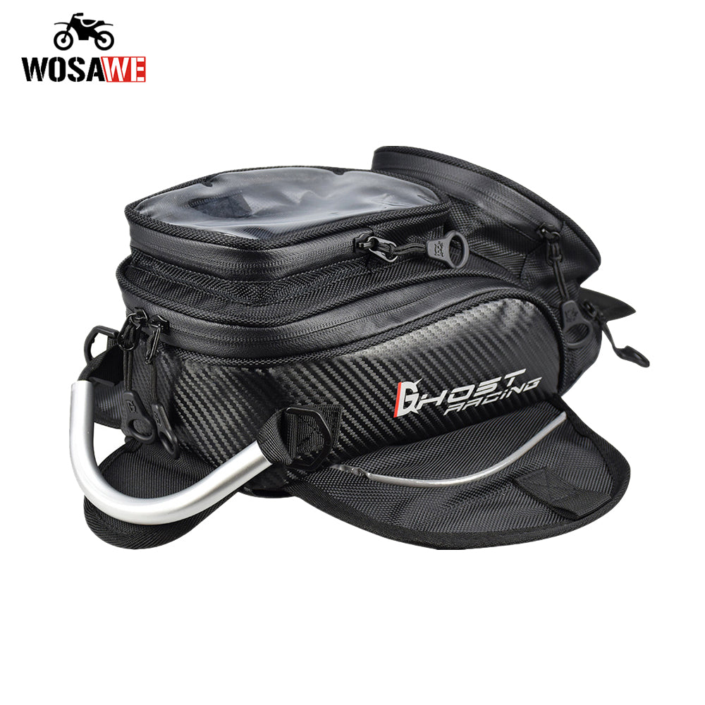 Motorcycle Magnetic Tank Bag with Touch Screen Device Pocket – UTZ Store