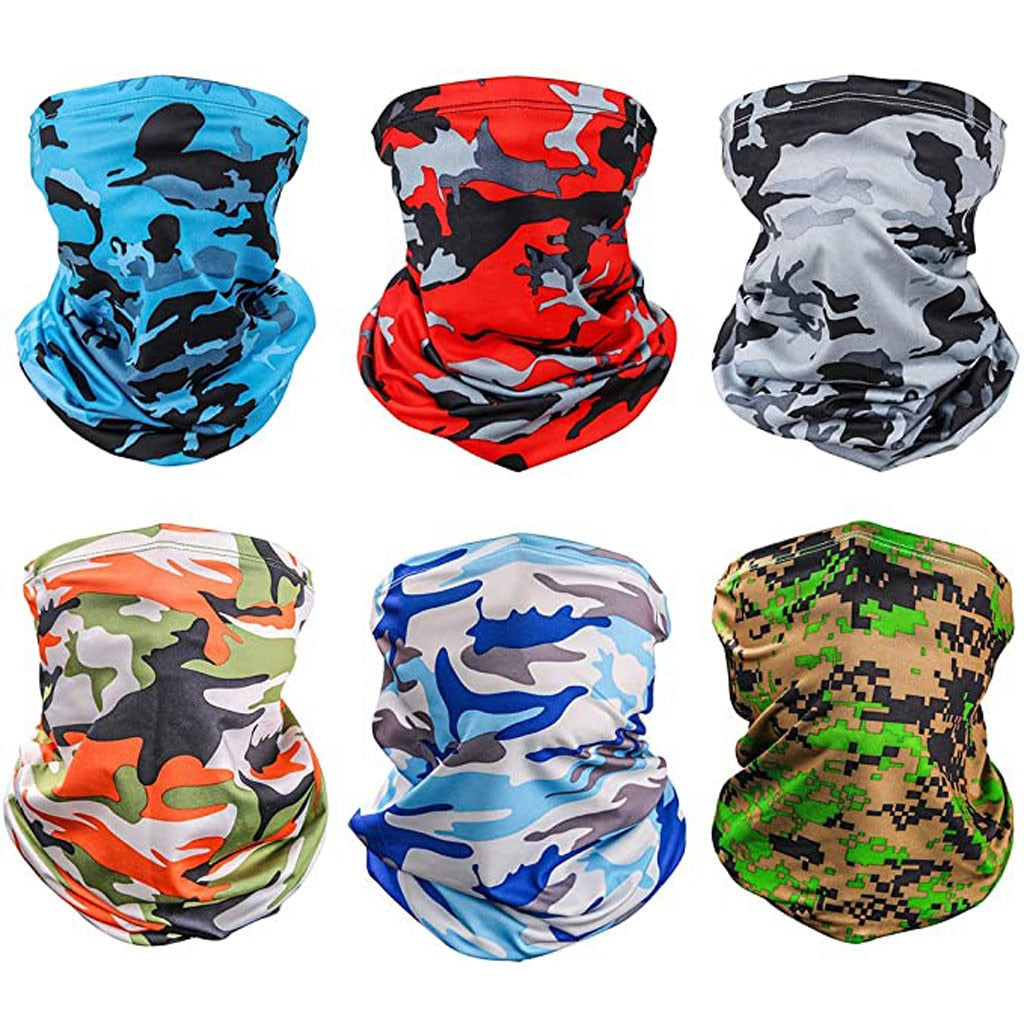 6 Camo Pattern Buffs - Wind and Sun, UV Protection – UTZ Store