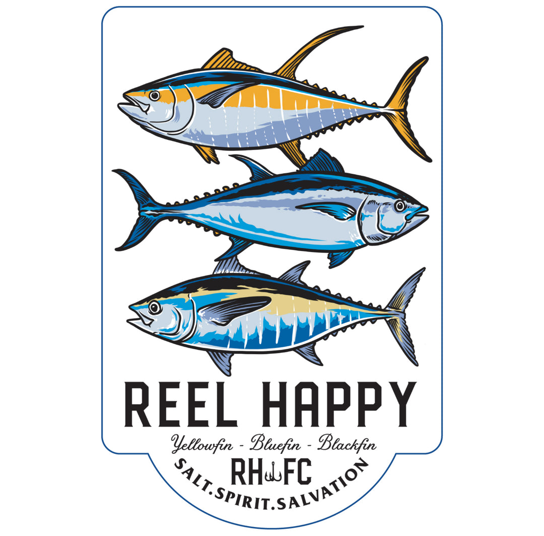 Reel Happy Trout Blender Sticker – Reel Happy Co