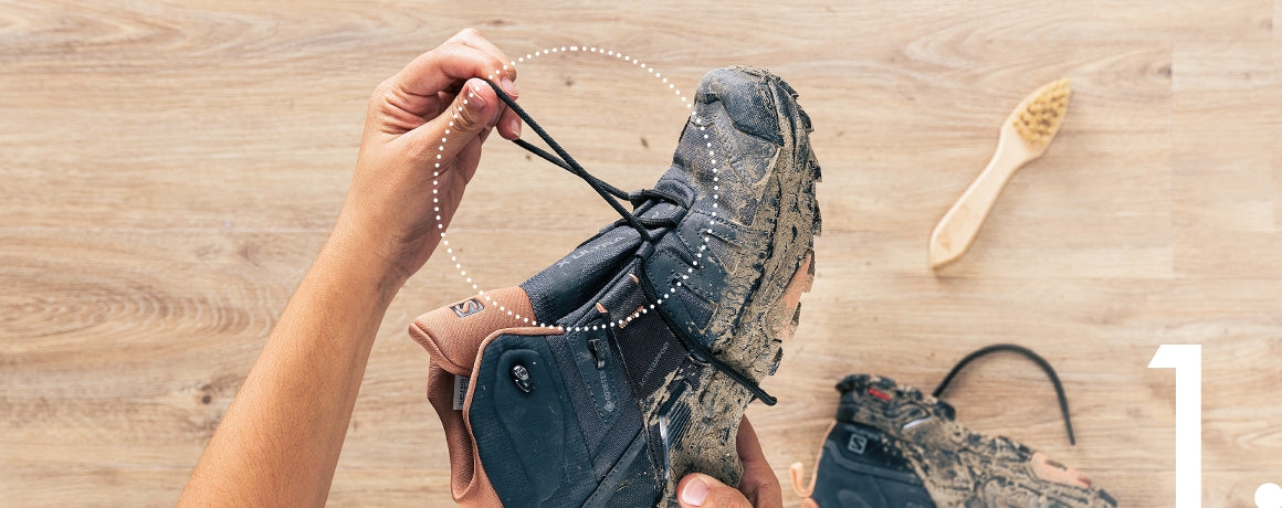 How to clean your Shoes