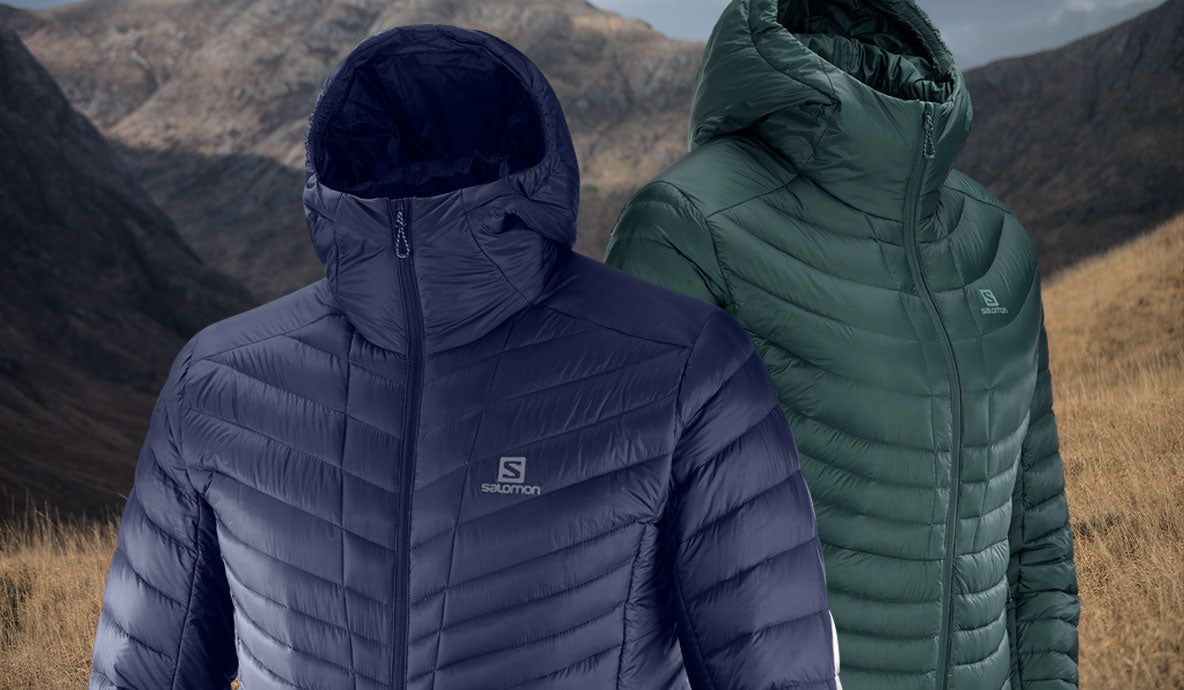 herse jacket salomon