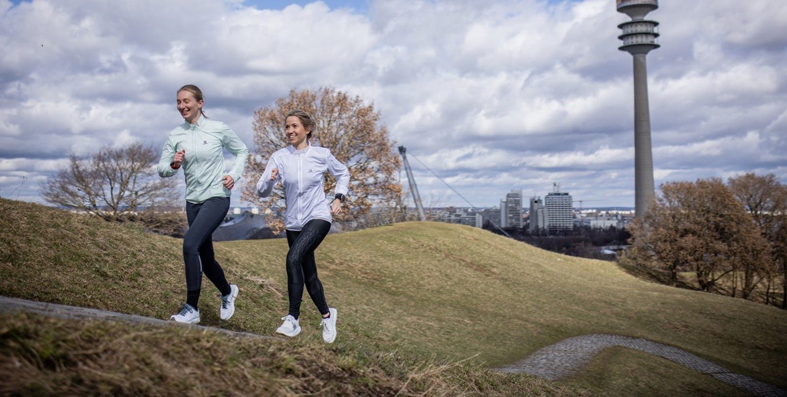 Trail running during pregnancy