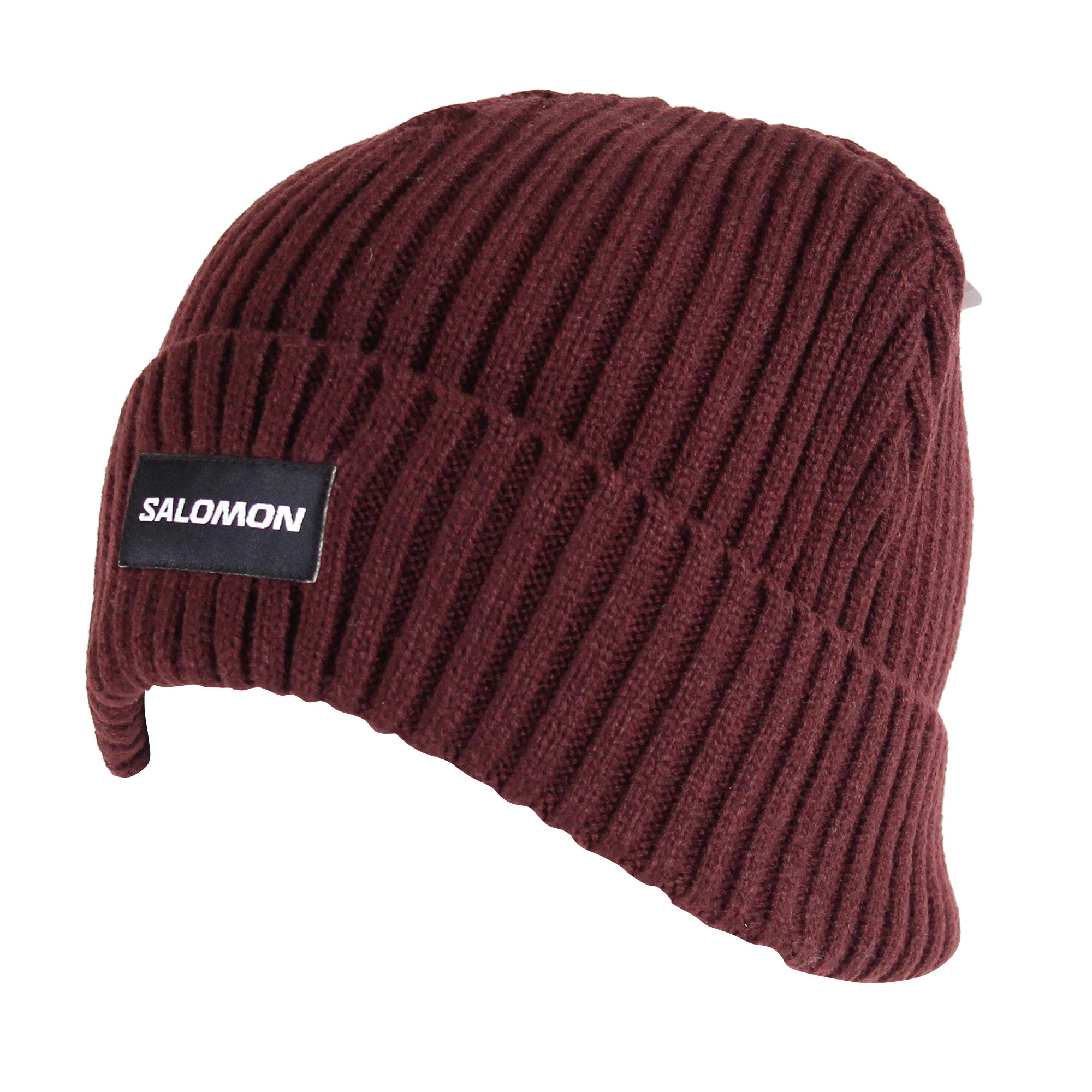 Salomon POLY BEANIE Bordeaux - Livraison Gratuite  Spartoo ! - Accessoires  textile Bonnets Homme 34,13 €