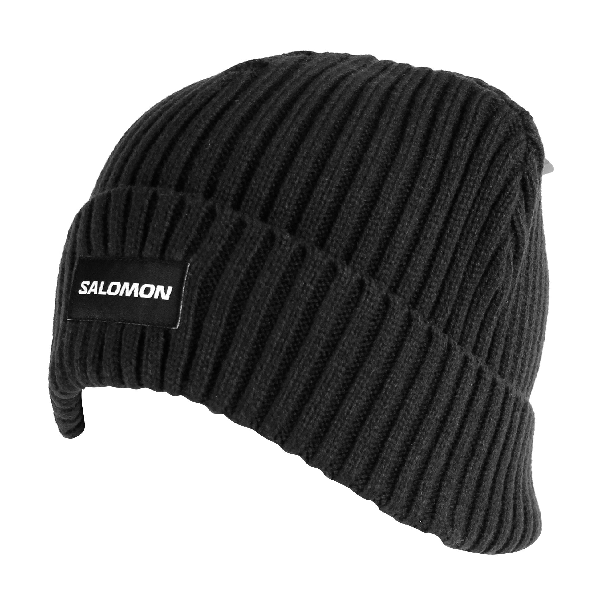 Salomon ACTIVE BEANIE UNISEX - Bonnet - deep black/noir 